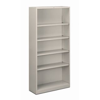 HON 71 Bookcase S72ABC Finish Light Gray