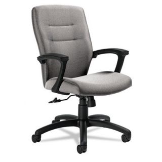 Global Medium Back Tilter Chair with Arms GLB50914BKS1 Color Graphite
