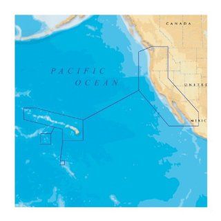 Navionics Platinum Plus 912PP   US West Coast   Hawaii   SD Card  Fishing Charts And Maps  Sports & Outdoors