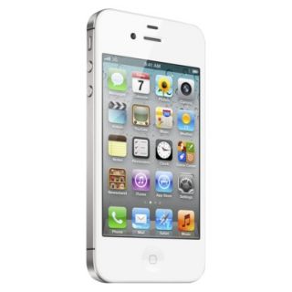 Apple iPhone 4S   16GB White  Virgin Mobile Prepaid