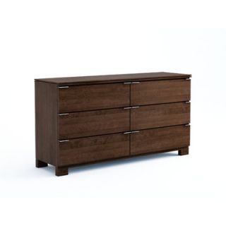 College Woodwork Grandview 6 Drawer Dresser GV 660