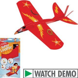 Super Looper    The Amazing Boomerang Plane Toys & Games