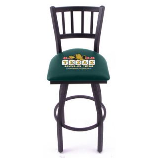 Holland Bar Stool Gambling 25 Swivel Bar Stool with Cushion L01825 Team Tex