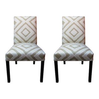 Sole Designs Nouveau Side Chairs SL3000NouvCapri Color Platinum