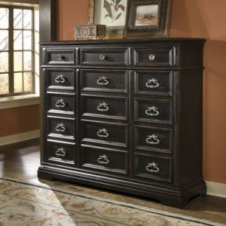 Pulaski Brookfield 15 Drawer Gentlemans Chest 993127