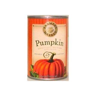 Pumpkin, Can, Organic, 15 oz.  Pumpkins Produce  Grocery & Gourmet Food