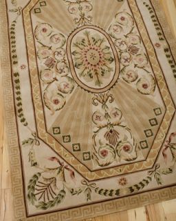 Owl Branches Rug, 8 Square