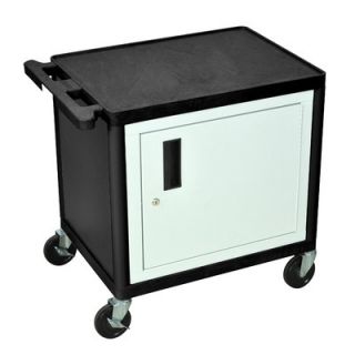 Luxor LP Series AV Cart with Locking Table LP26C
