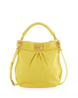 Classic Q Hillier Hobo Bag, Banana Creme   MARC by Marc Jacobs