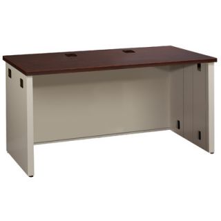 Great Openings Trace Executive Desk with Grommet Holes and Wire Management DK