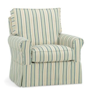 Acadia Furnishings Martha Swivel Glider Chair AC842XLG Body Color Topsider N