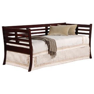 Donco Kids Donco Kids Dark Cappuccino Twin Contemporary Daybed Cappuccino Size Twin