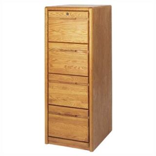 Martin Office 4 Drawer Contemporary File 00204