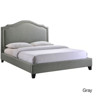 Modway Charlotte Queen Size Bed Grey Size Queen