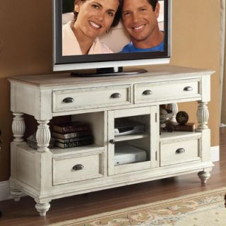 Riverside Furniture Coventry Two Tone 62 TV Stand 32541