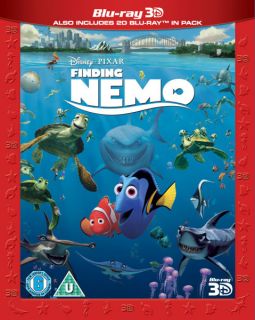 Finding Nemo 3D (Includes 2D Version)      Blu ray