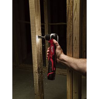 Milwaukee M12 Cordless Right Angle Drill/Driver Kit — 3/8in., Model# 2415-21  Cordless Drills