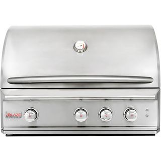 Blaze 3 burner Professional Gas Grill