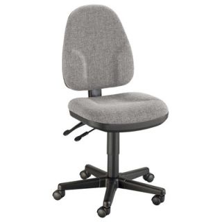 Alvin and Co. High Back Monarch Office Chair CH55 Color Medium Gray