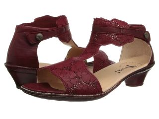 Think Soso Damen   82508 Womens Sandals (Burgundy)