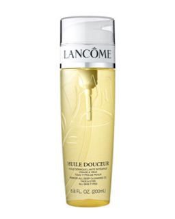 Huile Douceur Deep Cleansing Oil Face & Eyes   Lancome
