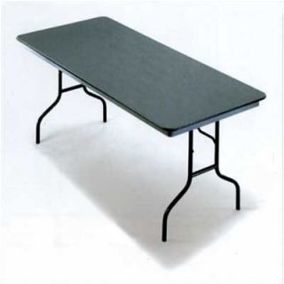 Midwest Folding NLW Series Rectangular Folding Table xxxNLW
