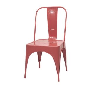 IMAX Sienna Metal Chair 47515 / 47516 Color Coral