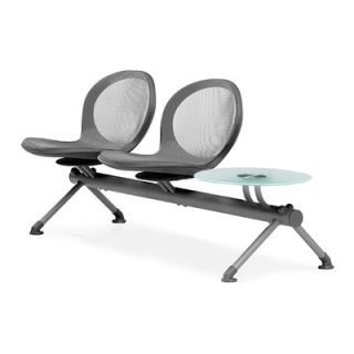 OFM Net Series Seating Bench with Table NB 3G Color Gray