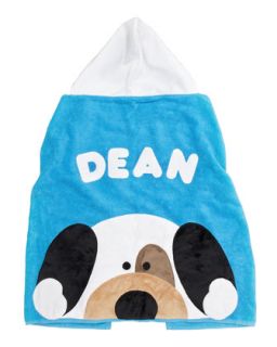 Peek a Boo Puppy Hooded Towel, Personalized   Boogie Baby