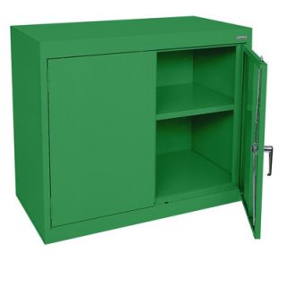 Sandusky 36 Storage Cabinet EA11361830 Finish Green