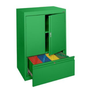 Sandusky System Series 30 Storage Cabinet HFDF301842 Finish Green