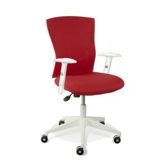 Jesper Office Ergonomic Office Chair X536 Color Red, Arm With Arms