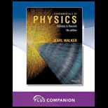 Fundamentals of Physics, Extended   Wileyplus Companion