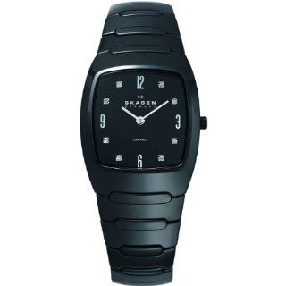 Skagen Glitzy Ceramic Women's watch #914SBXC Watches
