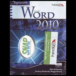 Microsoft Word 2010, Window Vista   With CD and Access