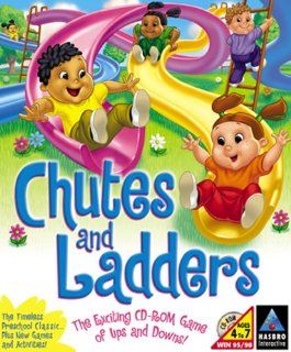 Chutes and Ladders Video Games