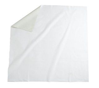 Duro Med Flannel/Rubber Waterproof Sheeting, White, 36 X 54 Health & Personal Care