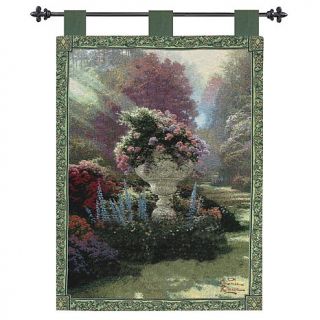 Garden of Hope Wall Tapestry with Hardware   36 x 26in