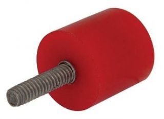 Acrotech AU 950 Threaded Stud Round Urethane Bumper TecsPak Urethane Bumper, Male Thread Cross Roller Guides