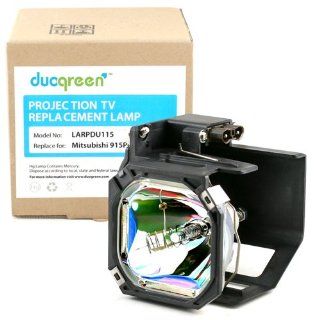 Mitsubishi 915P028010 Projection TV Replacement lamp WD 52526, WD 52527, WD 52528, WD 62526, WD 62527, WD 62528, WD 52631, WD 57731, WD 57732, WD 65731, WD 65732, WD Y57, WD Y65 [Last Call Sale] Electronics