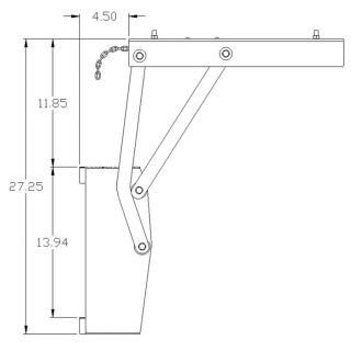 K&M Truck-N-Van Step — 375-Lb. Capacity, Model# 9001  Steps