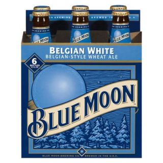 Blue Moon Belgian White Wheat Ale Bottles 12 oz,