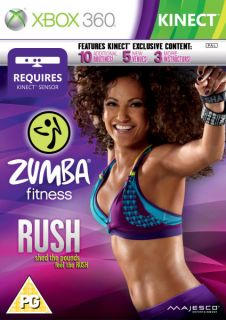 Zumba Fitness Rush      Xbox 360