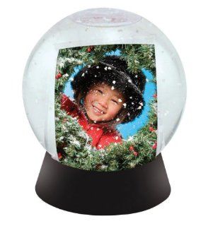 Photo Snow Globe for 2x3 Inch Photos   Snow Globe Christmas