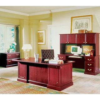 High Point Furniture Wyndham Standard Desk Office Suite WY_721 / WY_744 / WY_717