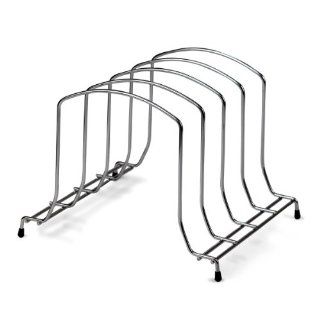 Spectrum 51270 Wire Organizer Large Size, Chrome   Vertical File Holders