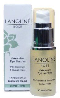 Lanoline Intensive Eye Serum With Chamomile and Manuka Honey  Eye Puffiness Treatments  Beauty