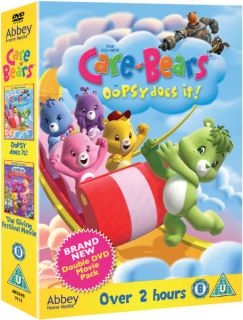 Care Bears Moving Double Pack Oopsy Does It / The Giving Festival      DVD
