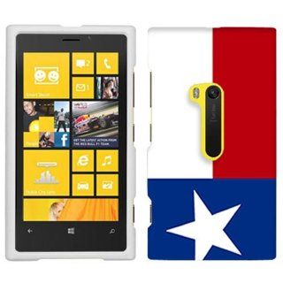 Nokia Lumia 920 Texas Flag Hard Case Phone Cover Cell Phones & Accessories