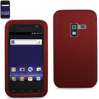 Silicon Case For Samsung R920 RED (SLC10 SAMR920RD) Cell Phones & Accessories